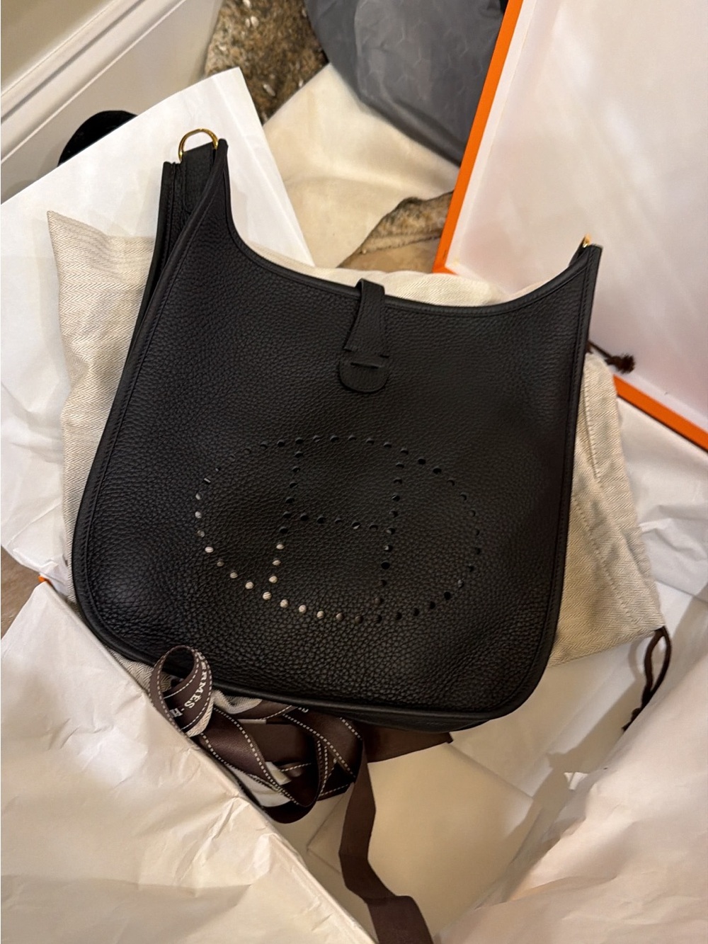 Hermes Evelyne lll 29 pm NWT